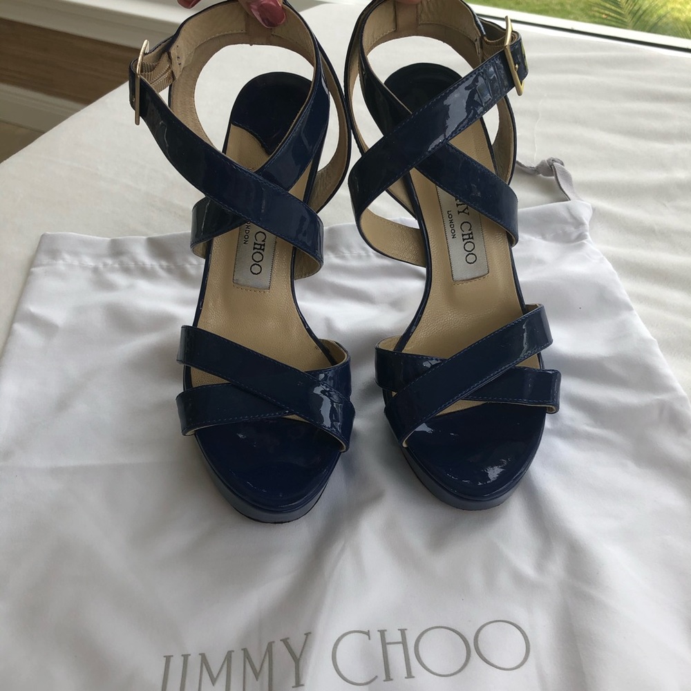 Jimmy Choo Vamp platform